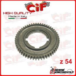 2ND SPEED GEAR z 54 PIAGGIO VESPA P125X
