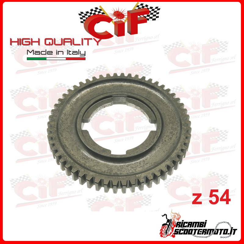 2ND SPEED GEAR z 54 PIAGGIO VESPA P125X 2ND SPEED GEAR z 54 PIAGGIO VESPA P125X