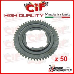 3RD SPEED GEAR (Z 50) PIAGGIO VESPA 50