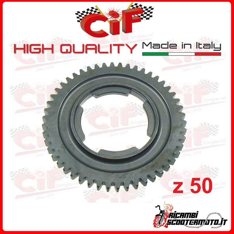 3RD SPEED GEAR (Z 50) PIAGGIO VESPA 50 3RD SPEED GEAR (Z 50) PIAGGIO VESPA 50