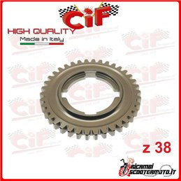 3RD SPEED GEAR z 38 PIAGGIO VESPA P200E  (VSX1T)