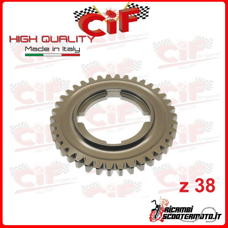 3RD SPEED GEAR z 38 PIAGGIO VESPA P200E (VSX1T) 3RD SPEED GEAR z 38 PIAGGIO VESPA P200E (VSX1T)