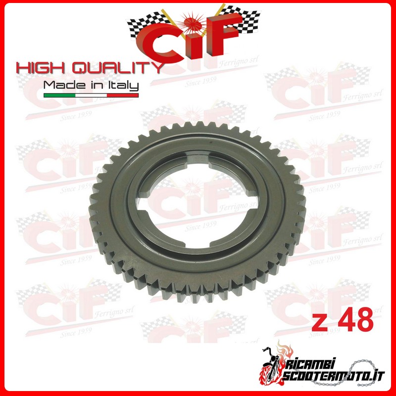 3RD SPEED GEAR z 48 PIAGGIO VESPA P125X 3RD SPEED GEAR z 48 PIAGGIO VESPA P125X
