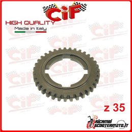 4th SPEED GEAR z 35 PIAGGIO VESPA P200E  (VSX1T)
