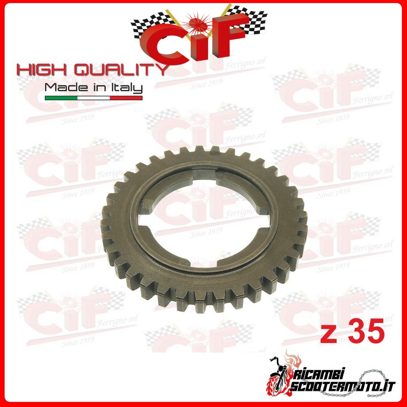 4th SPEED GEAR z 35 PIAGGIO VESPA P200E  (VSX1T)