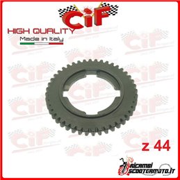 4th SPEED GEAR z 44 PIAGGIO VESPA P125X