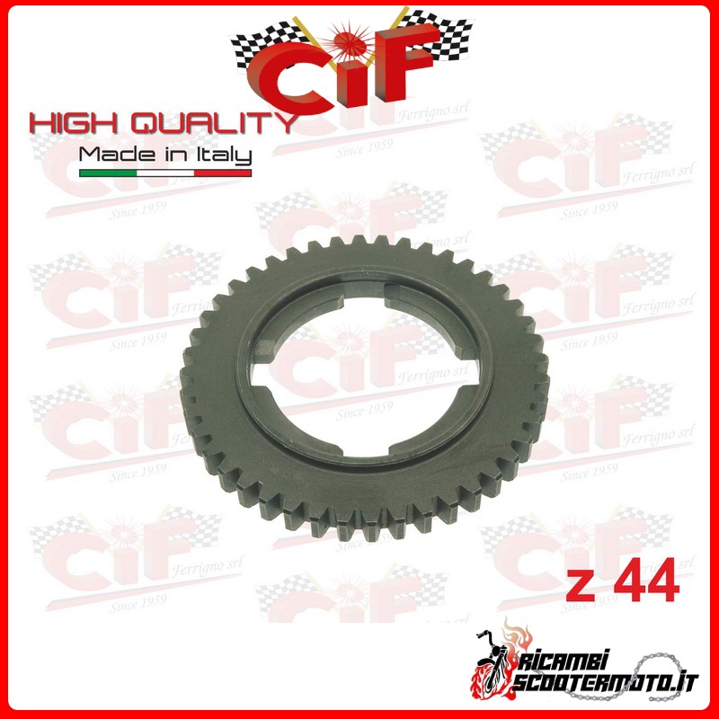 4th SPEED GEAR z 44 PIAGGIO VESPA P125X 4th SPEED GEAR z 44 PIAGGIO VESPA P125X