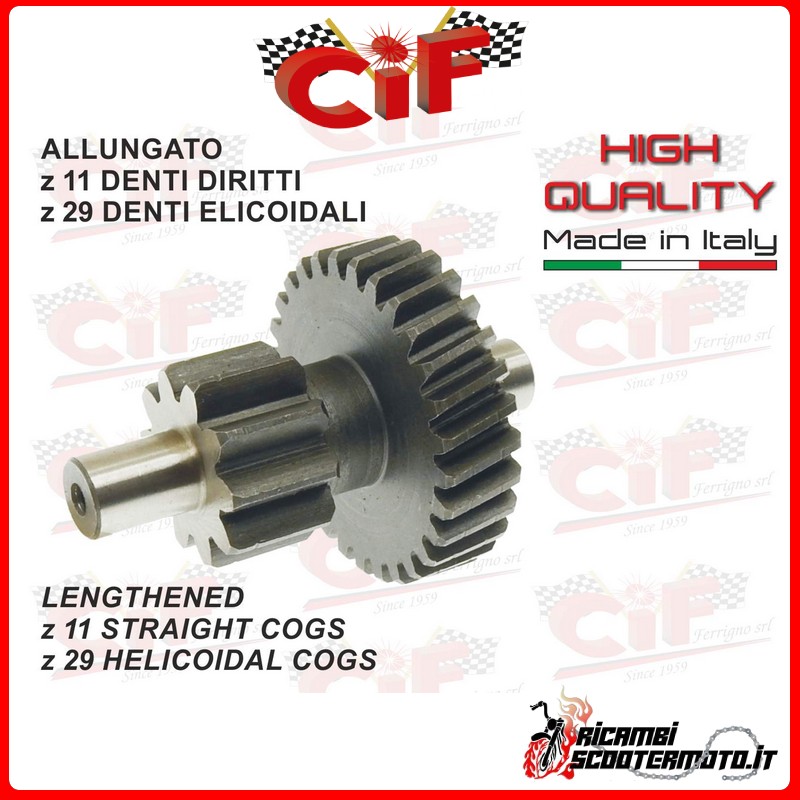 DUPLO GEAR PIAGGIO BRAVO CON VARIATORE DUPLO GEAR PIAGGIO BRAVO CON VARIATORE