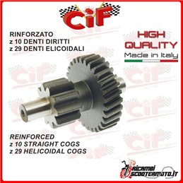DUPLO GEAR PIAGGIO BRAVO CON VARIATORE
