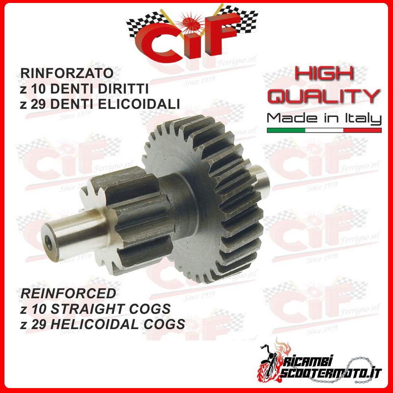 DUPLO GEAR PIAGGIO BRAVO CON VARIATORE