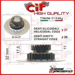 CLUTCH GEAR PIAGGIO VESPA P125X  (VNX1T DAL 146314)