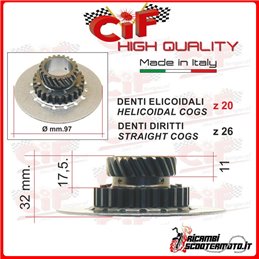 CLUTCH GEAR PIAGGIO VESPA P80X