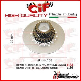 CLUTCH GEAR PIAGGIO VESPA PE 200