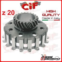 CLUTCH GEAR z 20 PIAGGIO VESPA PX 125  (VNX2T 1998-2001)
