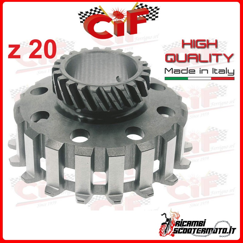 CLUTCH GEAR z 20 PIAGGIO VESPA PX 125 (VNX2T 1998-2001) CLUTCH GEAR z 20 PIAGGIO VESPA PX 125 (VNX2T 1998-2001)