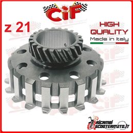 CLUTCH GEAR z 21 PIAGGIO VESPA PX 150  (VLX1T 1998-2001)