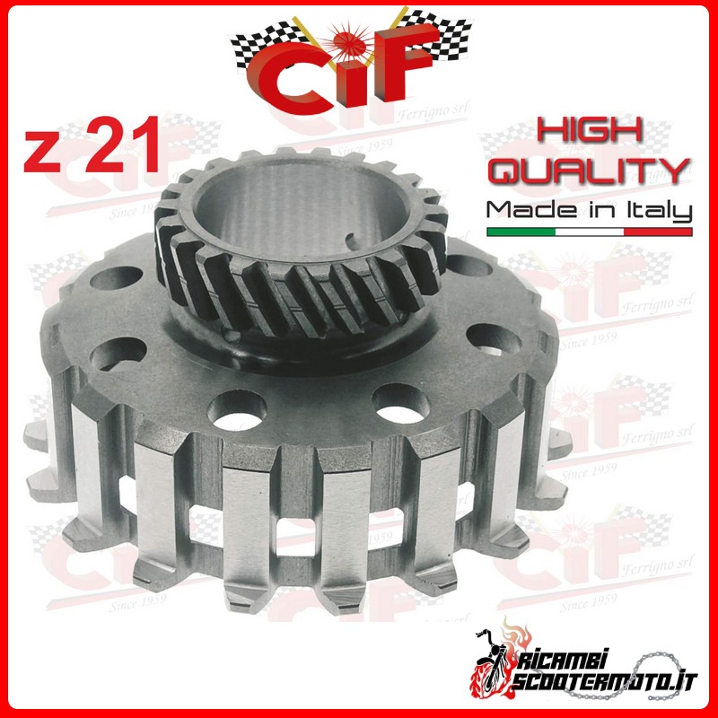 CLUTCH GEAR z 21 PIAGGIO VESPA PX 150  (VLX1T 1998-2001)