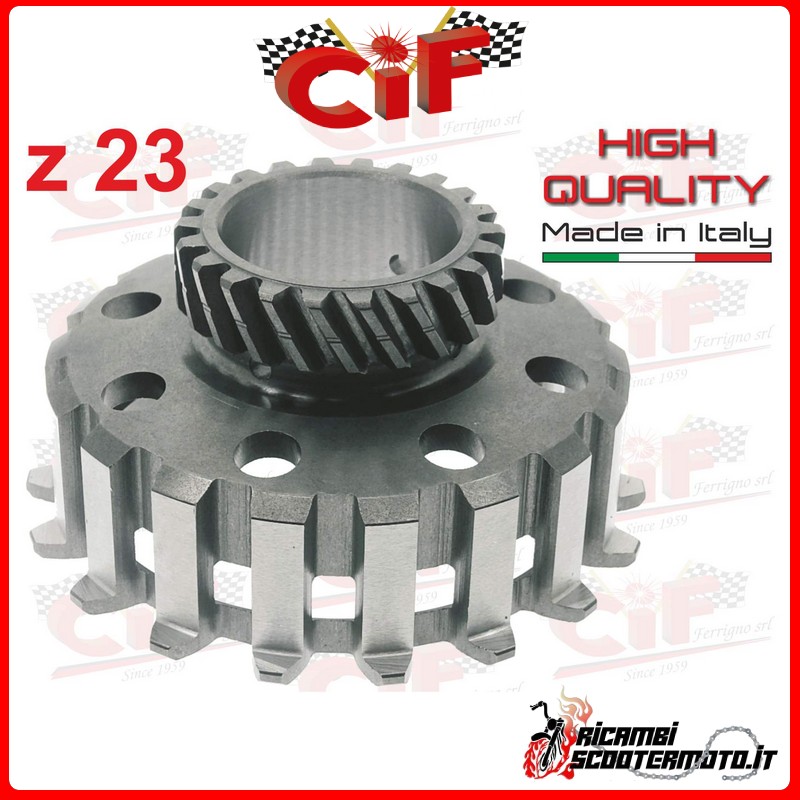 CLUTCH GEAR z 23 PIAGGIO VESPA PX 200 (VSX1T 1998-2001) CLUTCH GEAR z 23 PIAGGIO VESPA PX 200 (VSX1T 1998-2001)