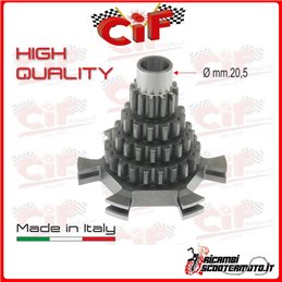 QUADRUPLE GEAR - z12-13-17-21 PIAGGIO VESPA RALLY 180/200
