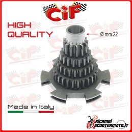 QUADRUPLE GEAR - z13-17-22-27 PIAGGIO VESPA 150  (1962-1965)