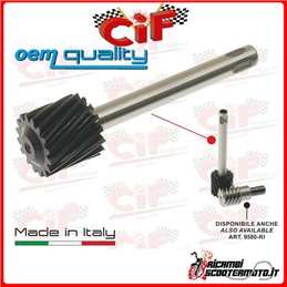 SPEEDOMETER TRANSFER GEAR PIAGGIO APE TM P 50 (1985-1989)