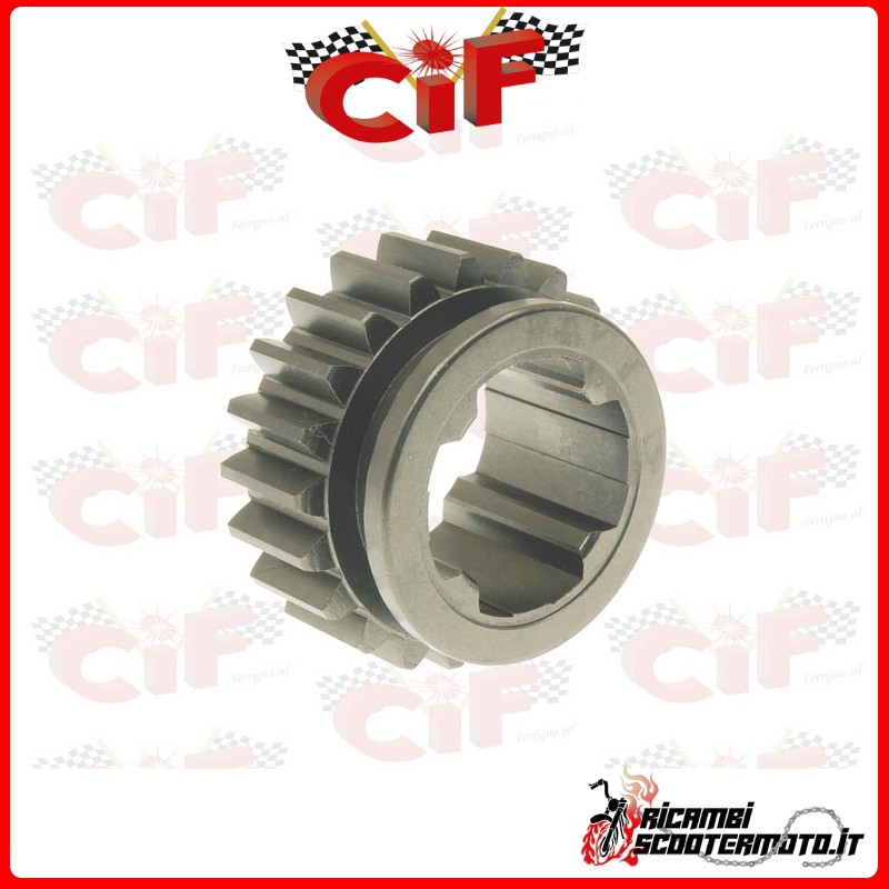 SLIDING GEAR (21 TEETH) PIAGGIO APE MP