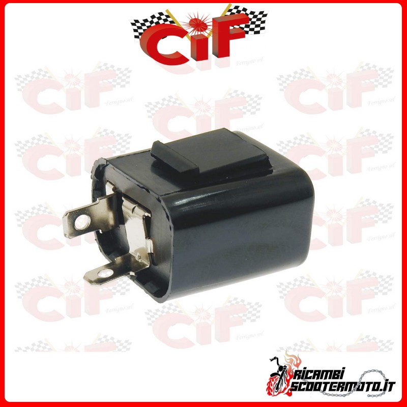 CLIGNOTANT ÉLECTRONIQUE POUR FEUX CLIGNOTANTS PIAGGIO APE 50 FL2