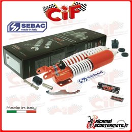 KIT AMORTIGUADOR DELANTERO + TRASERO PIAGGIO PIAGGIO VESPA PX PE