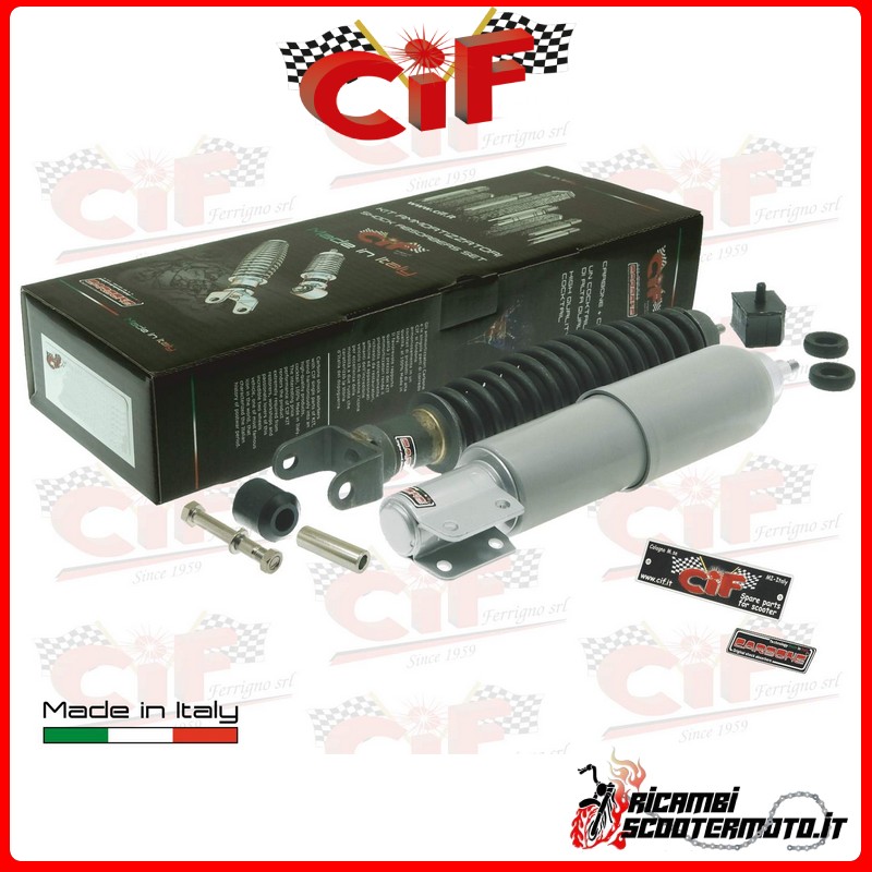 FRONT + REAR SHOCK ABSORBER KIT PIAGGIO PIAGGIO VESPA PX PE FRONT + REAR SHOCK ABSORBER KIT PIAGGIO PIAGGIO VESPA PX PE