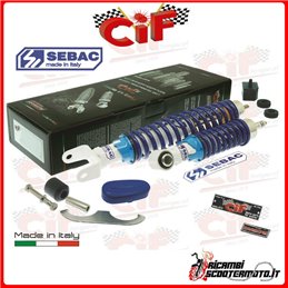 FRONT + REAR SHOCK ABSORBER KIT PIAGGIO VESPA 50