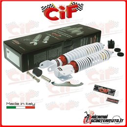 KIT AMORTISSEURS AVANT + ARRIÈRE PIAGGIO VESPA PX PE