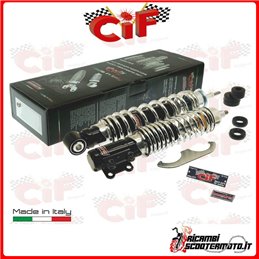 FRONT + REAR SHOCK ABSORBER KIT PIAGGIO VESPA ET4 125-150  (1999-2002)