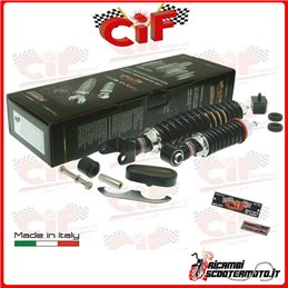 FRONT + REAR SHOCK ABSORBER KIT PIAGGIO VESPA 50