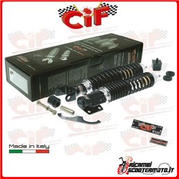 FRONT + REAR SHOCK ABSORBER KIT PIAGGIO VESPA PX PE