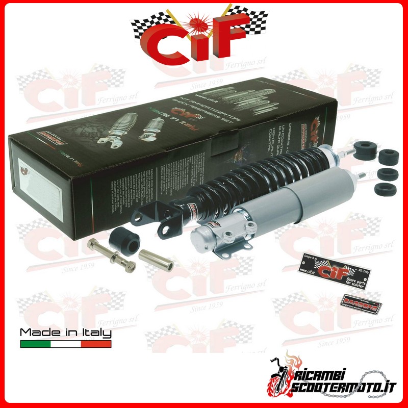 FRONT + REAR SHOCK ABSORBER KIT PIAGGIO VESPA 50N FRONT + REAR SHOCK ABSORBER KIT PIAGGIO VESPA 50N