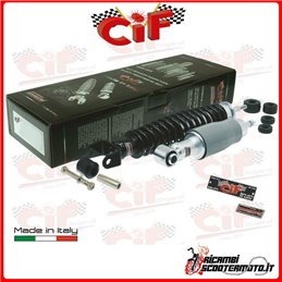 FRONT + REAR SHOCK ABSORBER KIT PIAGGIO VESPA PK 50 XL