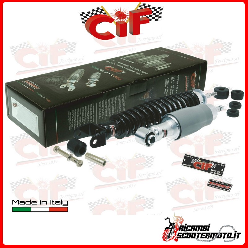 FRONT + REAR SHOCK ABSORBER KIT PIAGGIO VESPA PK 50 XL FRONT + REAR SHOCK ABSORBER KIT PIAGGIO VESPA PK 50 XL