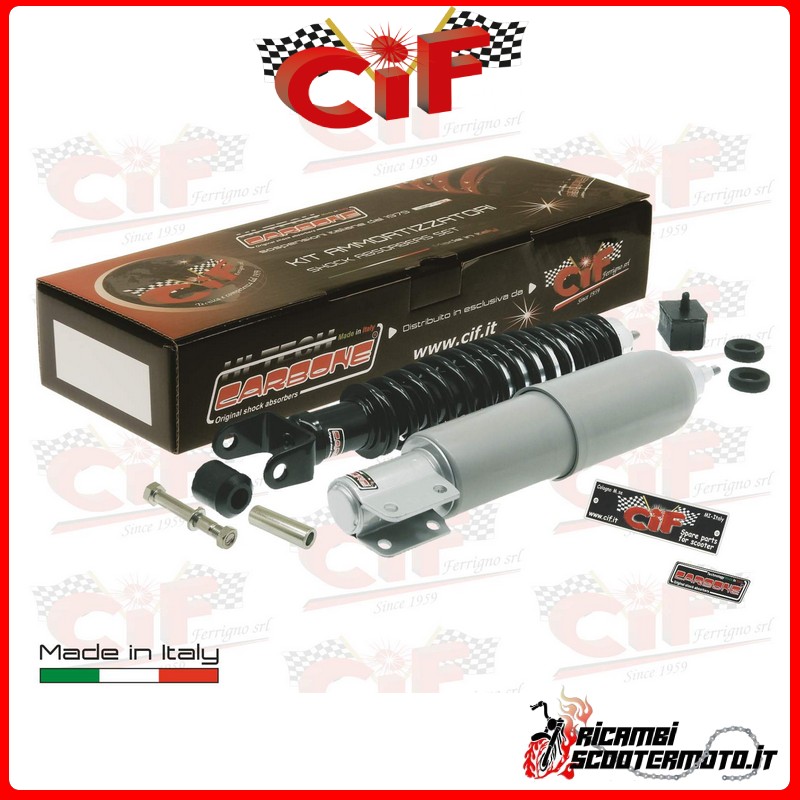 FRONT + REAR SHOCK ABSORBER KIT PIAGGIO VESPA PX FRONT + REAR SHOCK ABSORBER KIT PIAGGIO VESPA PX