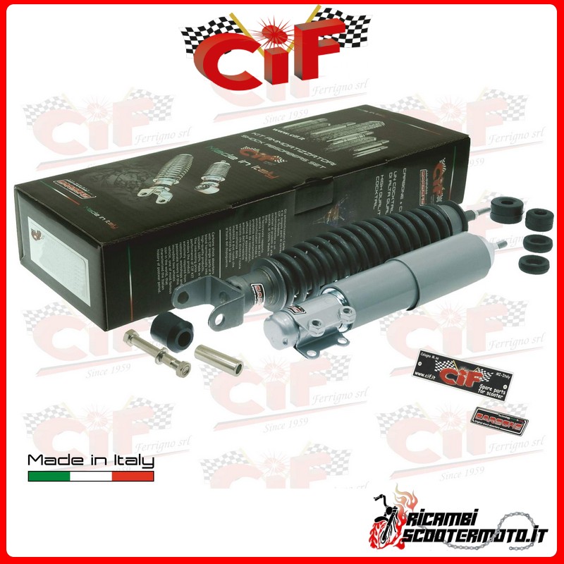 FRONT + REAR SHOCK ABSORBER KIT PIAGGIO VESPA 50N FRONT + REAR SHOCK ABSORBER KIT PIAGGIO VESPA 50N