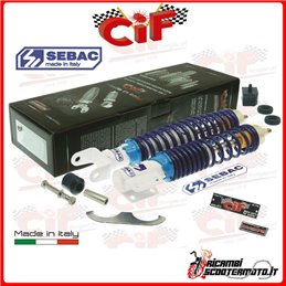 FRONT + REAR SHOCK ABSORBER KIT PIAGGIO VESPA PX