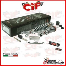 KIT AMORTIGUADOR DELANTERO + TRASERO PIAGGIO VESPA PRIMAVERA 125