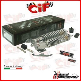 FRONT + REAR SHOCK ABSORBER KIT PIAGGIO VESPA PX