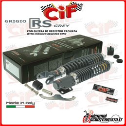 KIT AMORTIGUADOR DELANTERO + TRASERO PIAGGIO VESPA PX