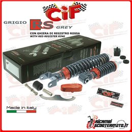 KIT AMORTISSEURS AVANT + ARRIÈRE PIAGGIO VESPA PRIMAVERA 125