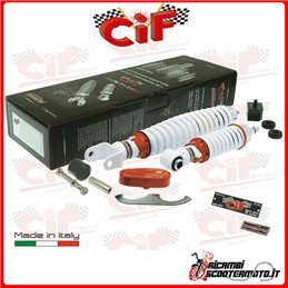 KIT AMORTISSEURS AVANT + ARRIÈRE PIAGGIO VESPA PRIMAVERA 125