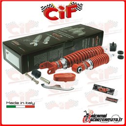 FRONT + REAR SHOCK ABSORBER KIT PIAGGIO VESPA PRIMAVERA 125