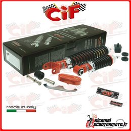KIT AMORTIGUADOR DELANTERO + TRASERO PIAGGIO VESPA 50