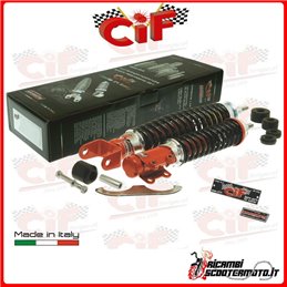 FRONT + REAR SHOCK ABSORBER KIT PIAGGIO VESPA 50N