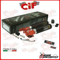 KIT AMORTIGUADOR DELANTERO + TRASERO PIAGGIO VESPA PX