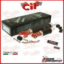 FRONT + REAR SHOCK ABSORBER KIT PIAGGIO VESPA PK 50 XL
